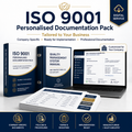Personalised ISO 9001 Documentation Pack